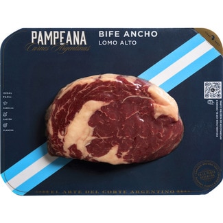 centro lomo alto de novillo argentino peso aproximado bandeja 350 g - Pampeana