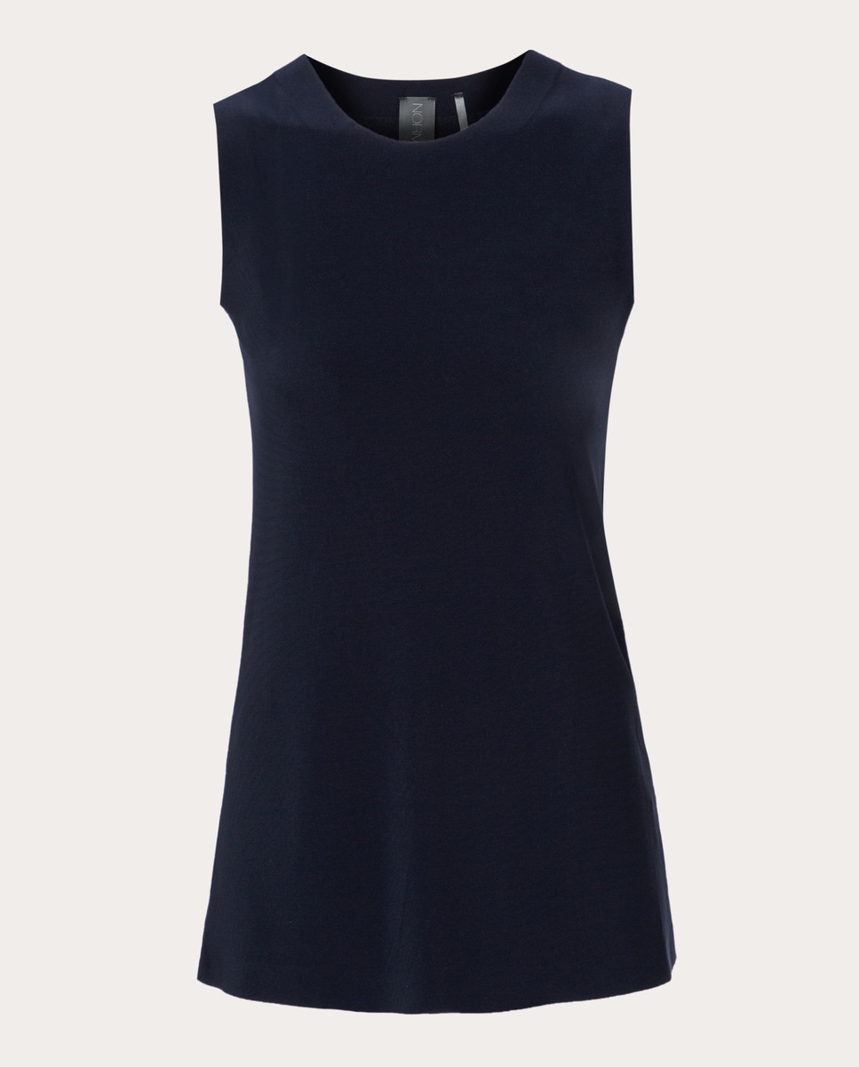 Imagem 0 de Top Elástico - Azul Noite