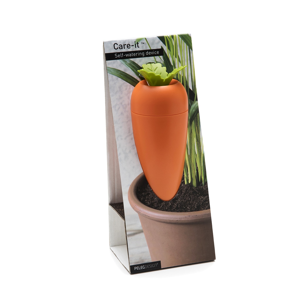 Vertedor para plantas laranja 1