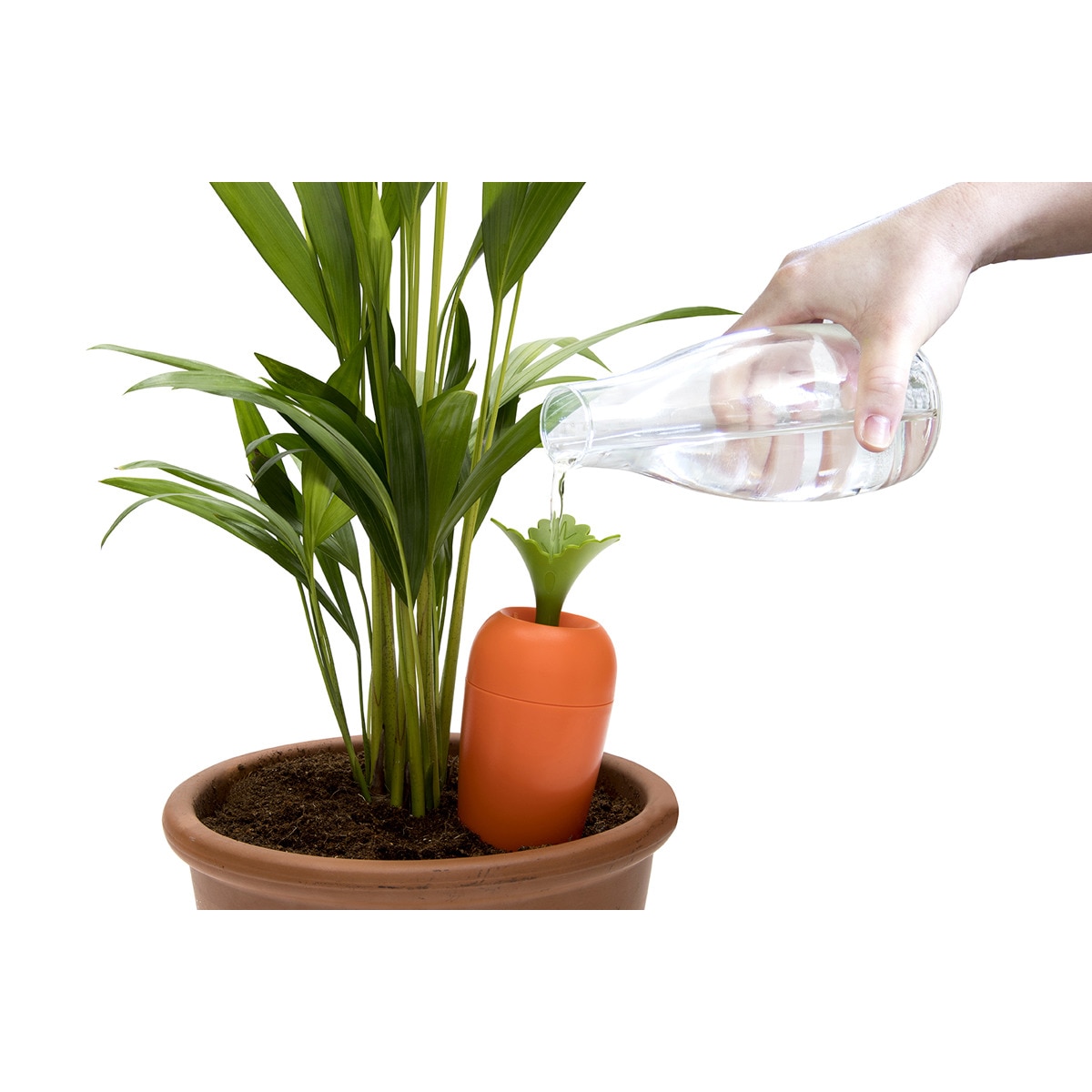 Vertedor para plantas laranja 6