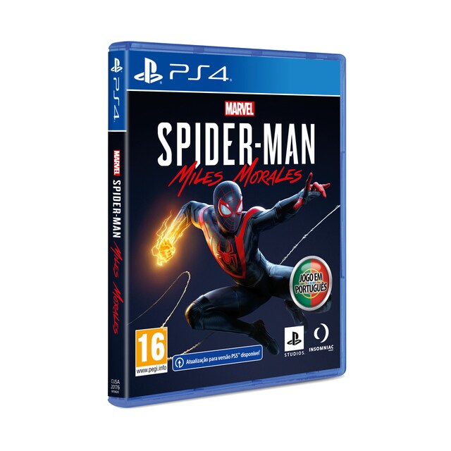 Imagem 0 de Marvel's Spider-Man: Miles Morales - PlayStation 4