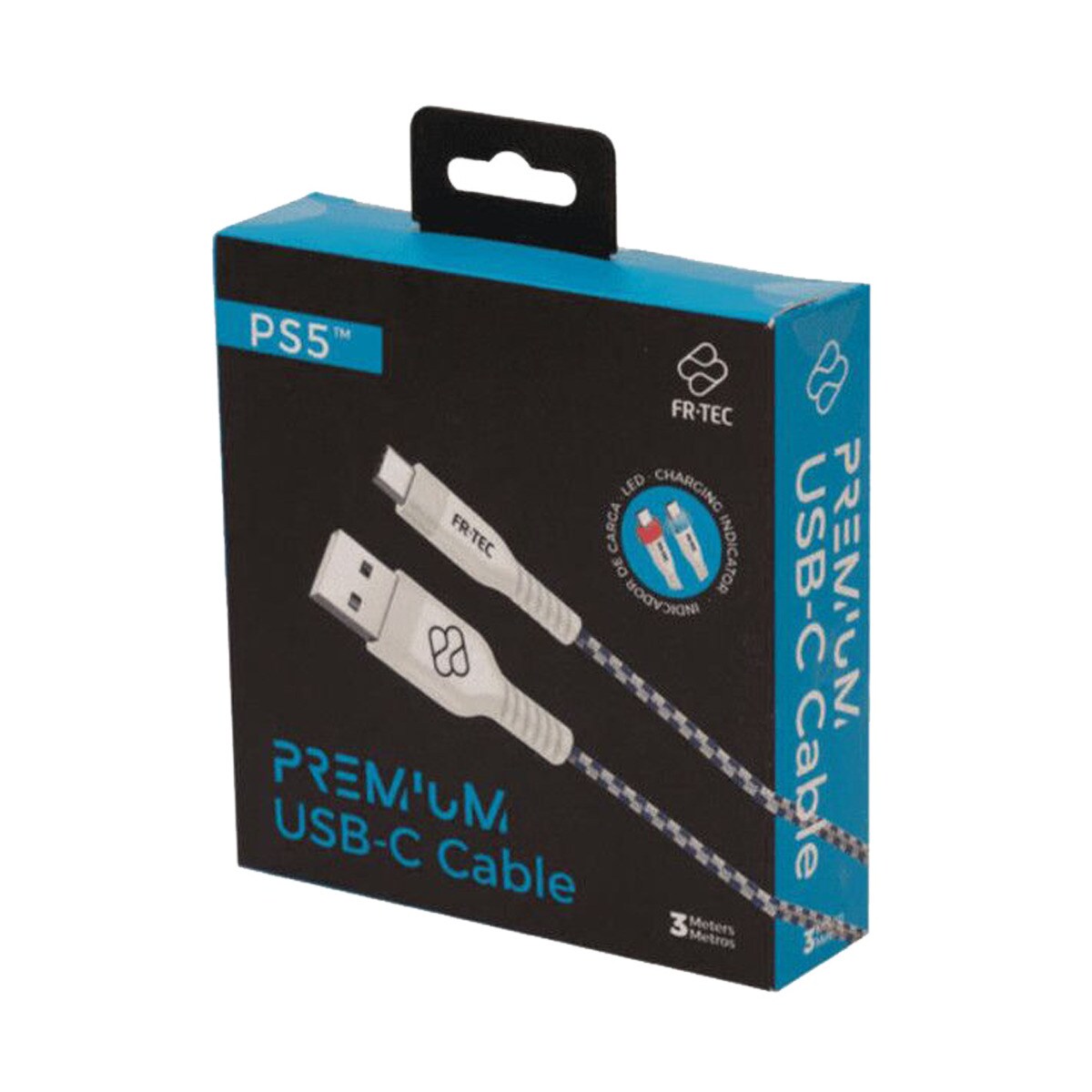 Cabo Blade USB-C 3 M. Premium PlayStation 5 1