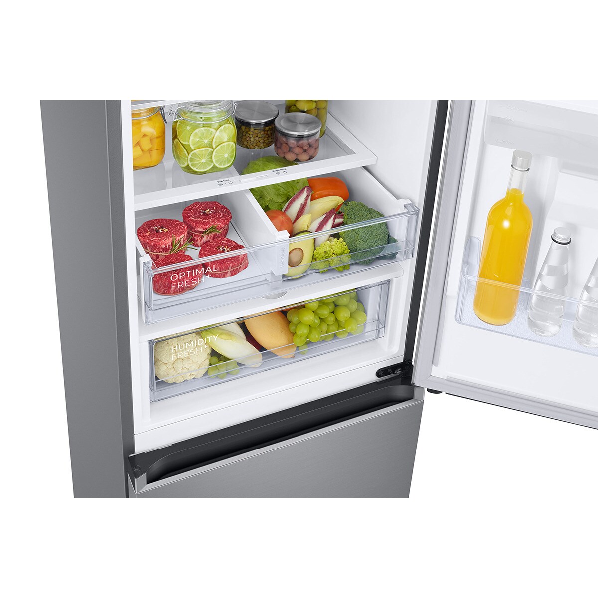 Frigorífico combi Samsung RB38T655DS9/EF No Frost con dispensador de