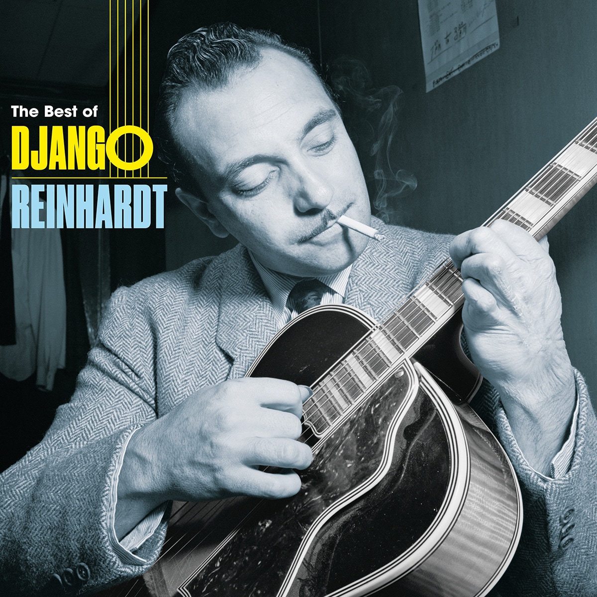 Imagen 1 de The Best of Django Reinhardt (180 g. Colored)(LP Vinilo)