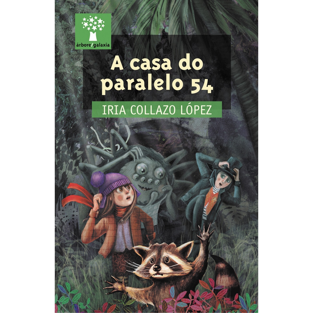 A casa do paralelo 54(Tapa blanda) 1