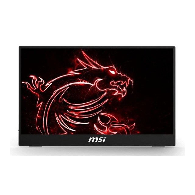 Monitor MSI - Monitor PC Optix MAG161V 40 Cm (15,6") Full HD IPS