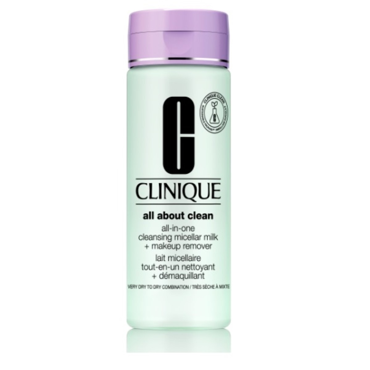 All About Clean All-in-One Cleansing Micellar Milk + Makeup Remover 200 ml Clinique 1