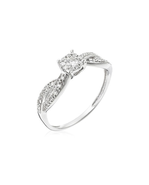 Imagen 0 de Anillo Bel Eclat diamantes