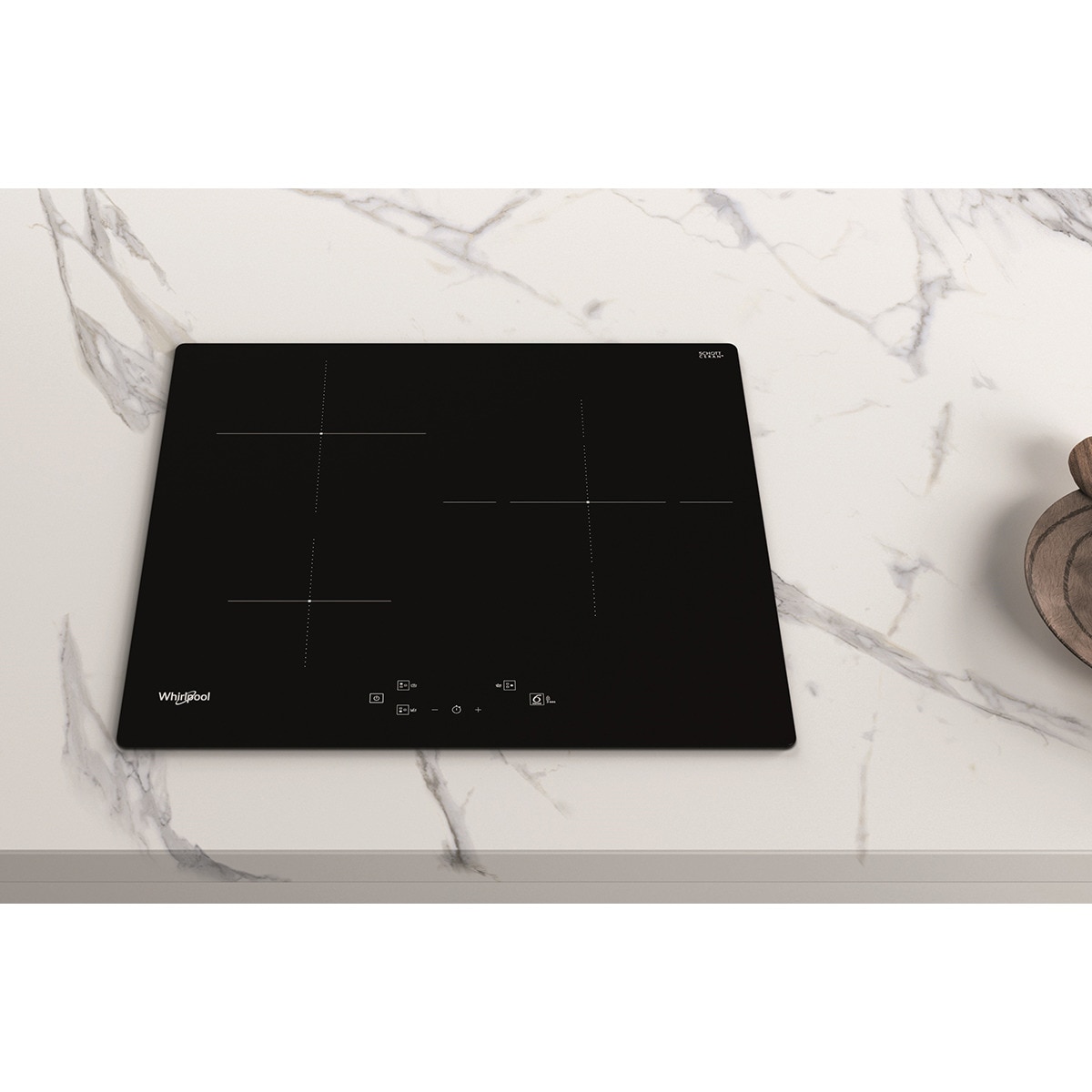 Placa inducción Whirlpool 6th Sense - WS Q1160 NE Negro-6