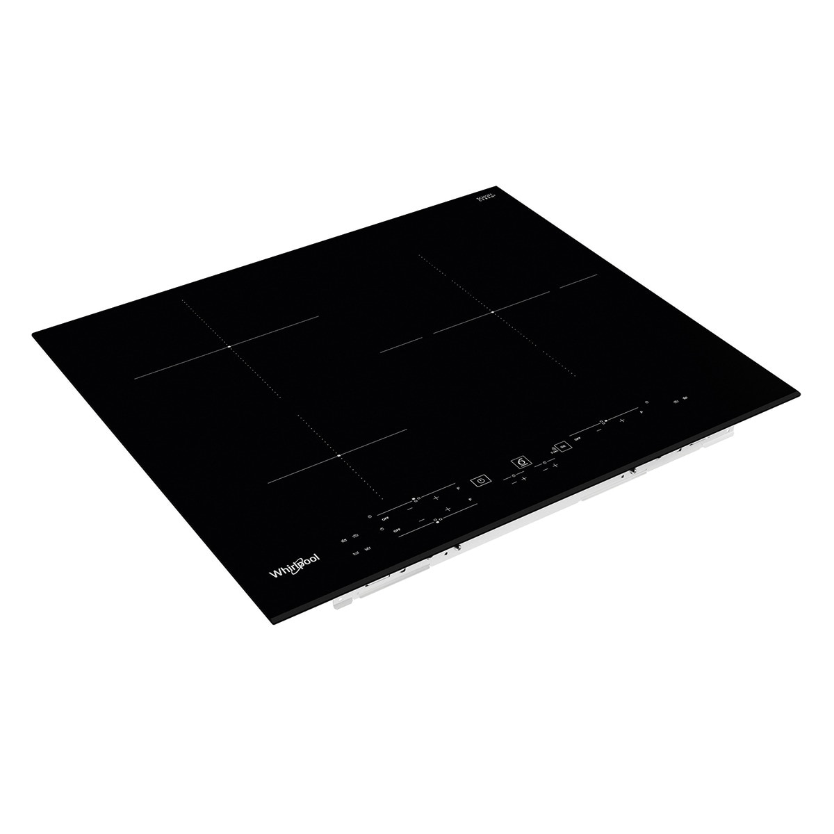 Placa inducción Whirlpool 6th Sense - WS B2360 BF Negro-2