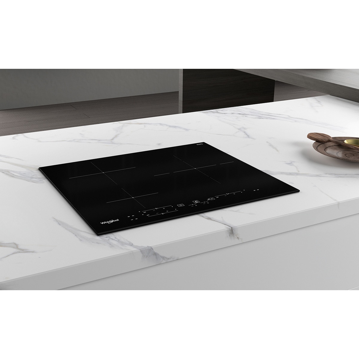 Placa inducción Whirlpool 6th Sense - WS B2360 BF Negro-6