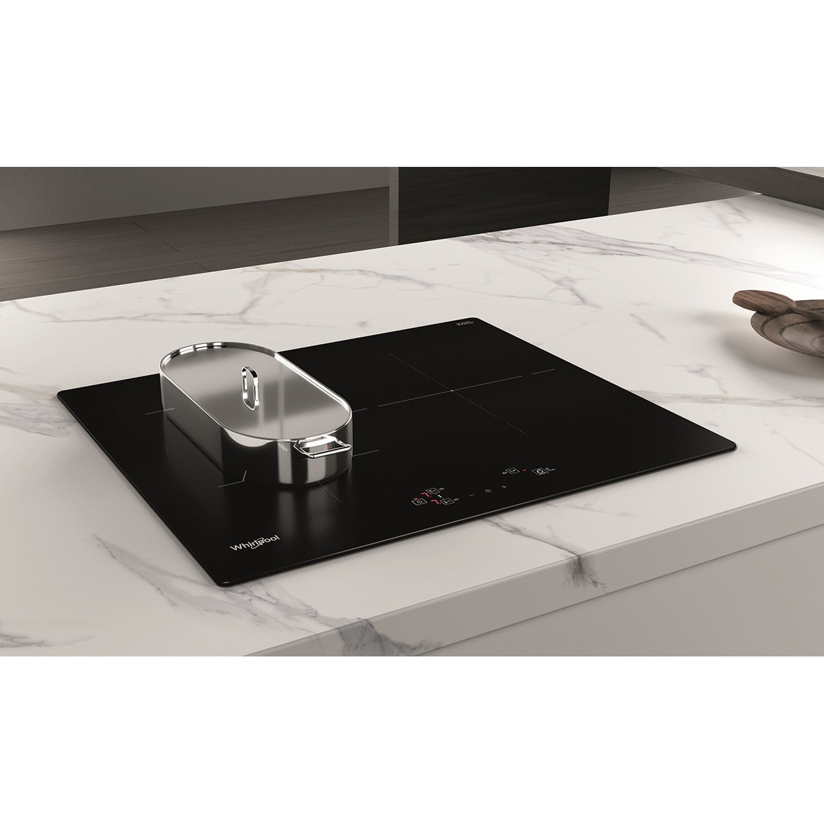 Placa inducción Whirlpool conexión Zone - WB Q4860 NE Negro-4