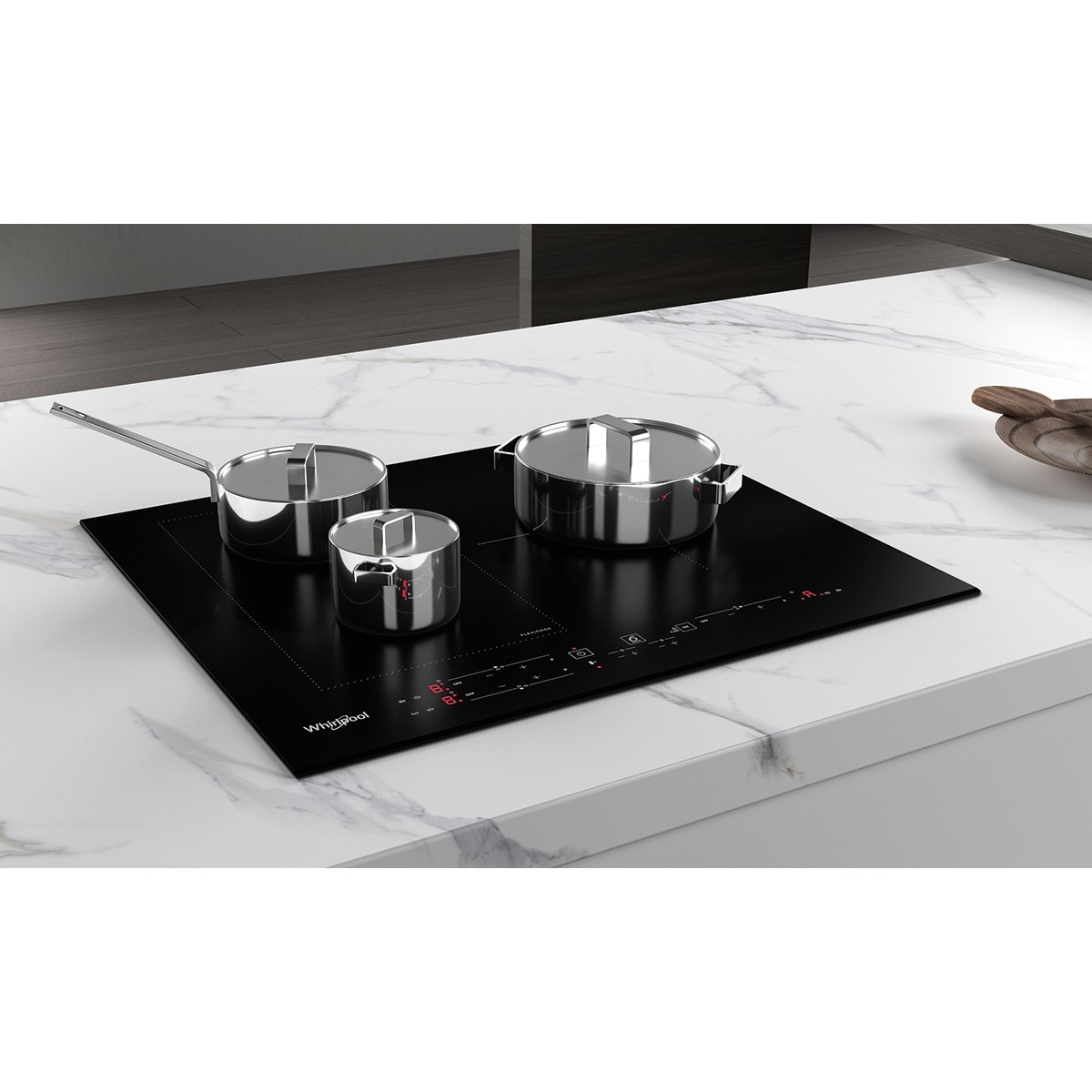 Placa inducción Whirlpool Flexi Cook - WL B2760 BF Negro-5