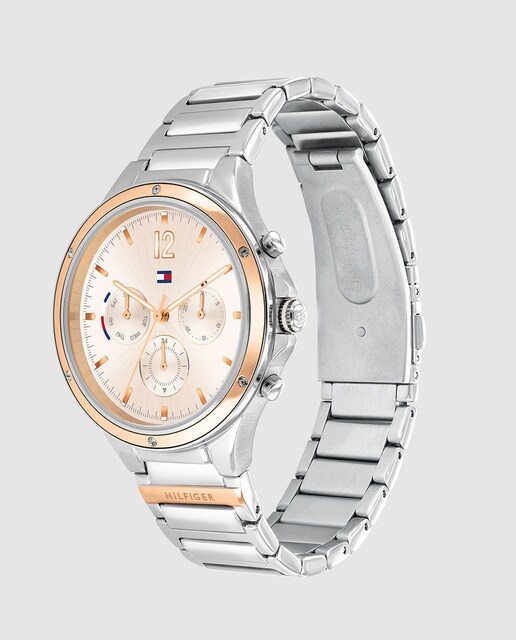 Reloj De Mujer Tommy Hilfiger 1782279 Multifunción De Acero Tommy Hilfiger El Corte Inglés