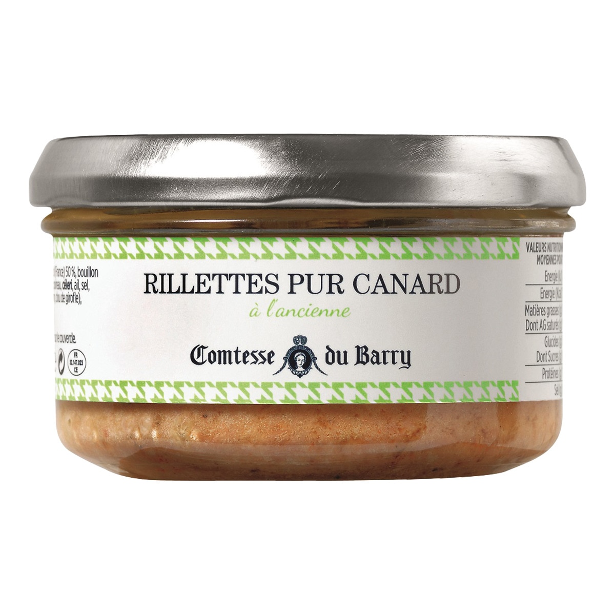 Imagen 0 de Paté de rilletes de pato Comtesse du Barry
