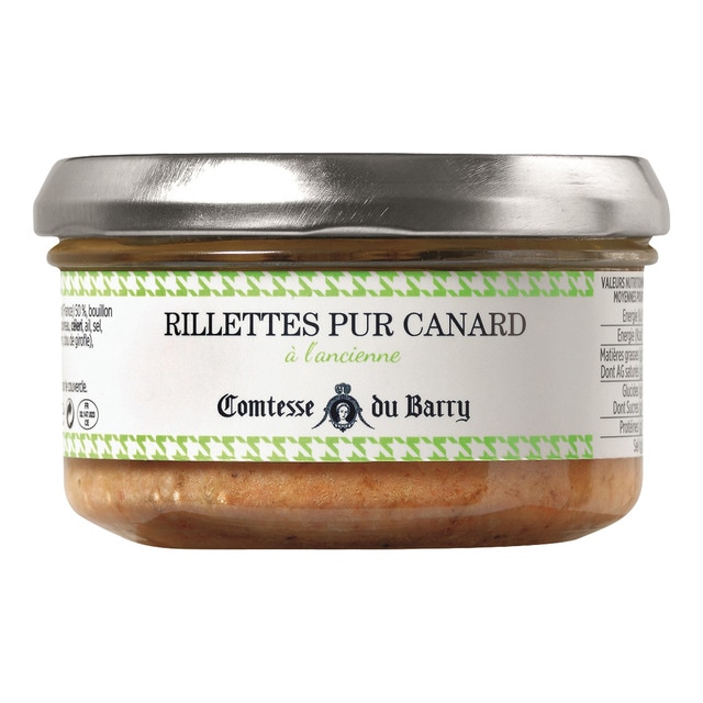 Imagen 0 de Paté de rilletes de pato Comtesse du Barry