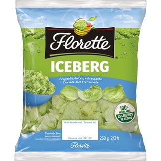 ensalada iceberg bolsa 250 g - Florette