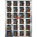 Advent calendar with milk chocolate figures (24 pieces) container 216 g