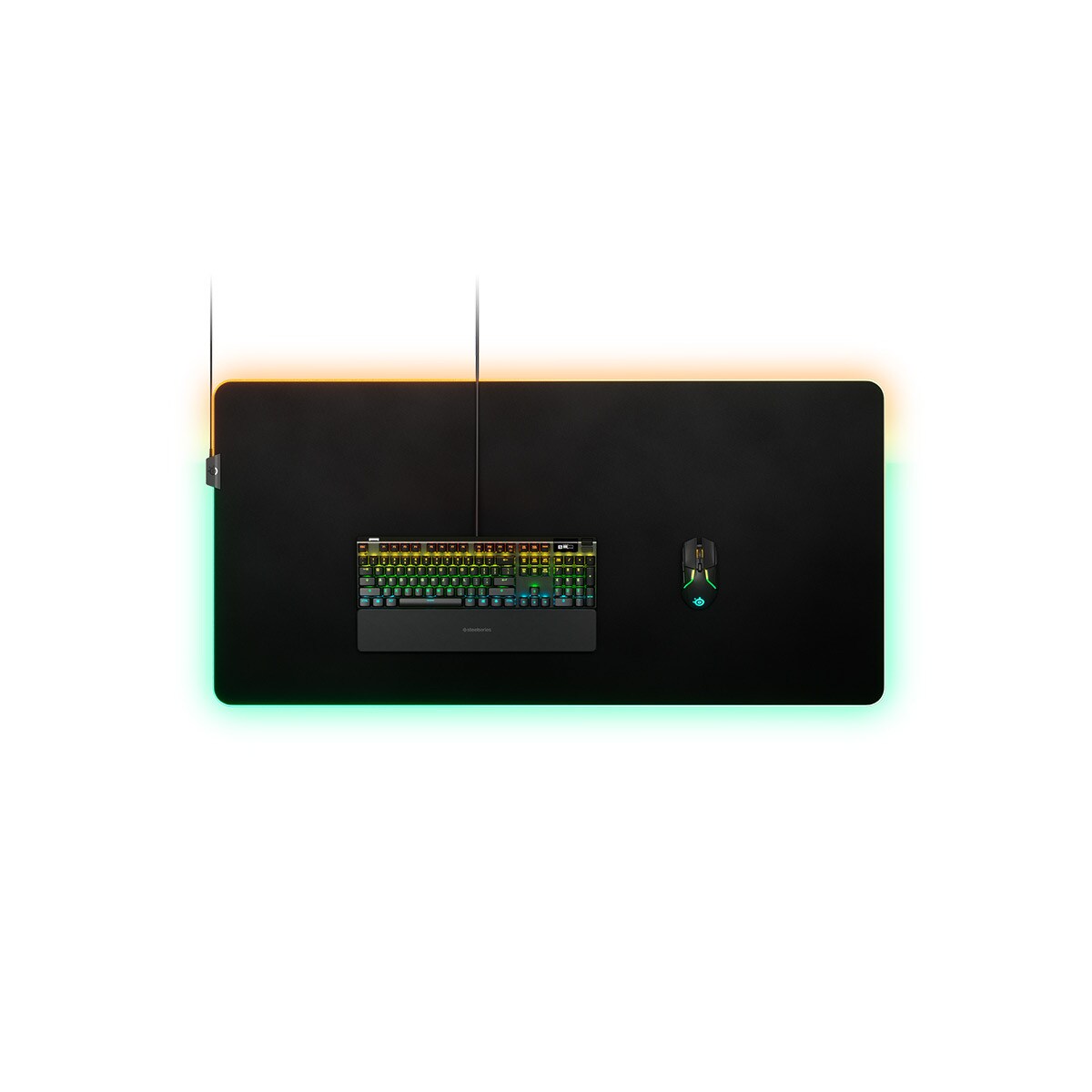 Tapete Gaming SteelSeries QcK Prism Cloth 3XL RGB 2