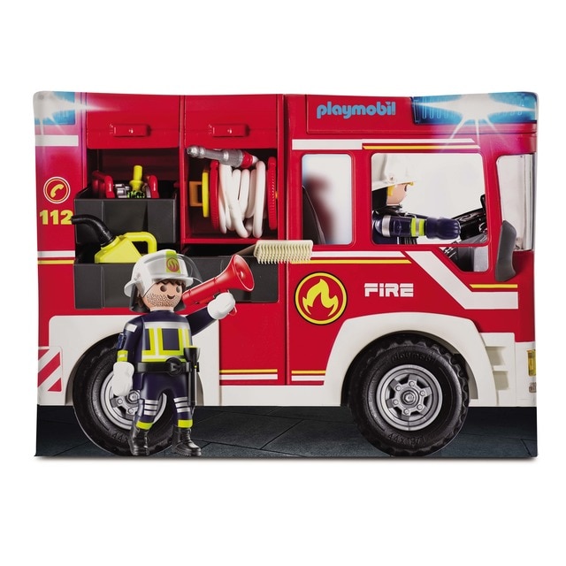 playmobil bomberos el corte ingles