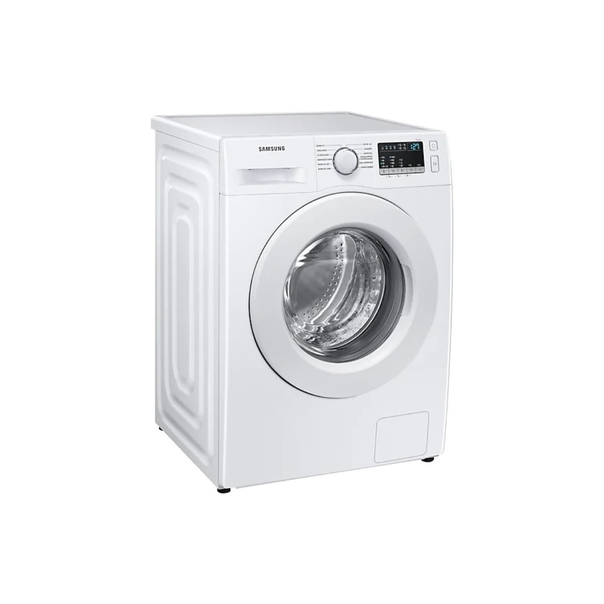 Máquina de Lavar Roupa Samsung WW80T4040EE/EP Inverter de Carga Frontal de 8 Kg e 1400 rpm - Branco Branco-2