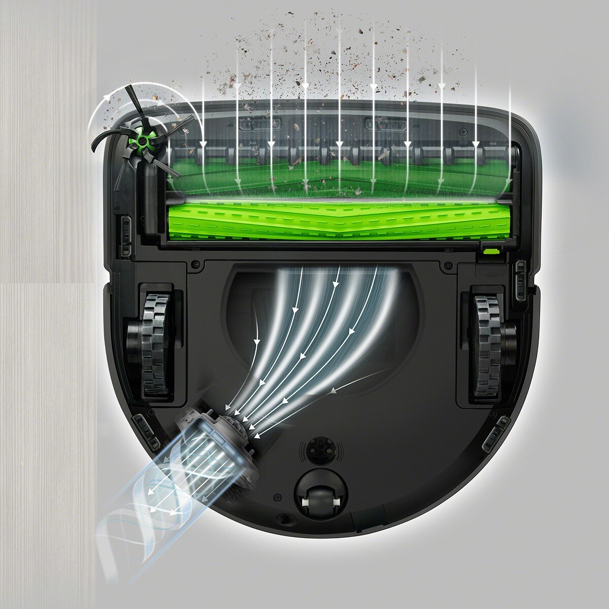 Pack 3 cepillos laterales iRobot Roomba 3