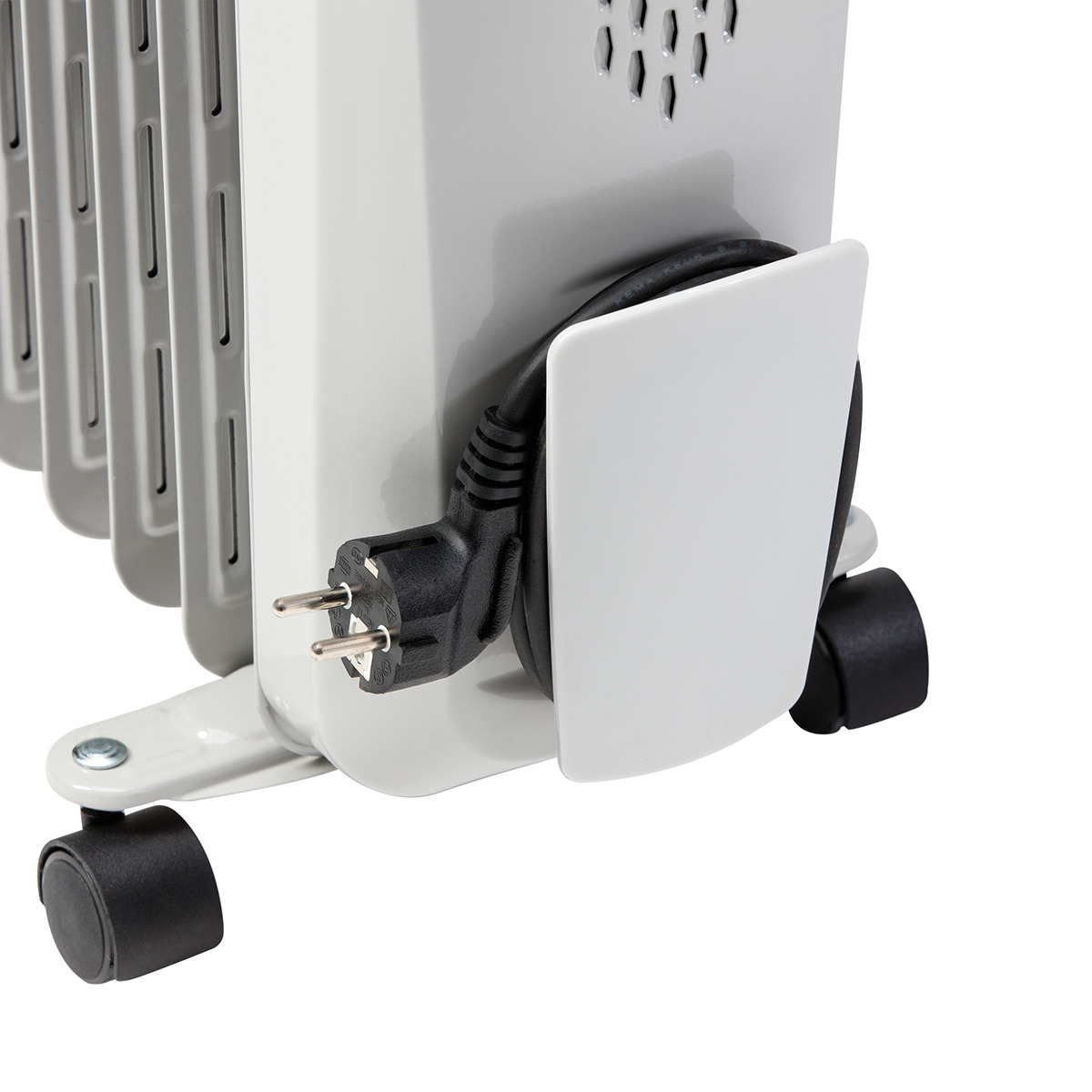 Radiador de aceite Rowenta BU2620 Intensium con 9 elementos Gris claro-6