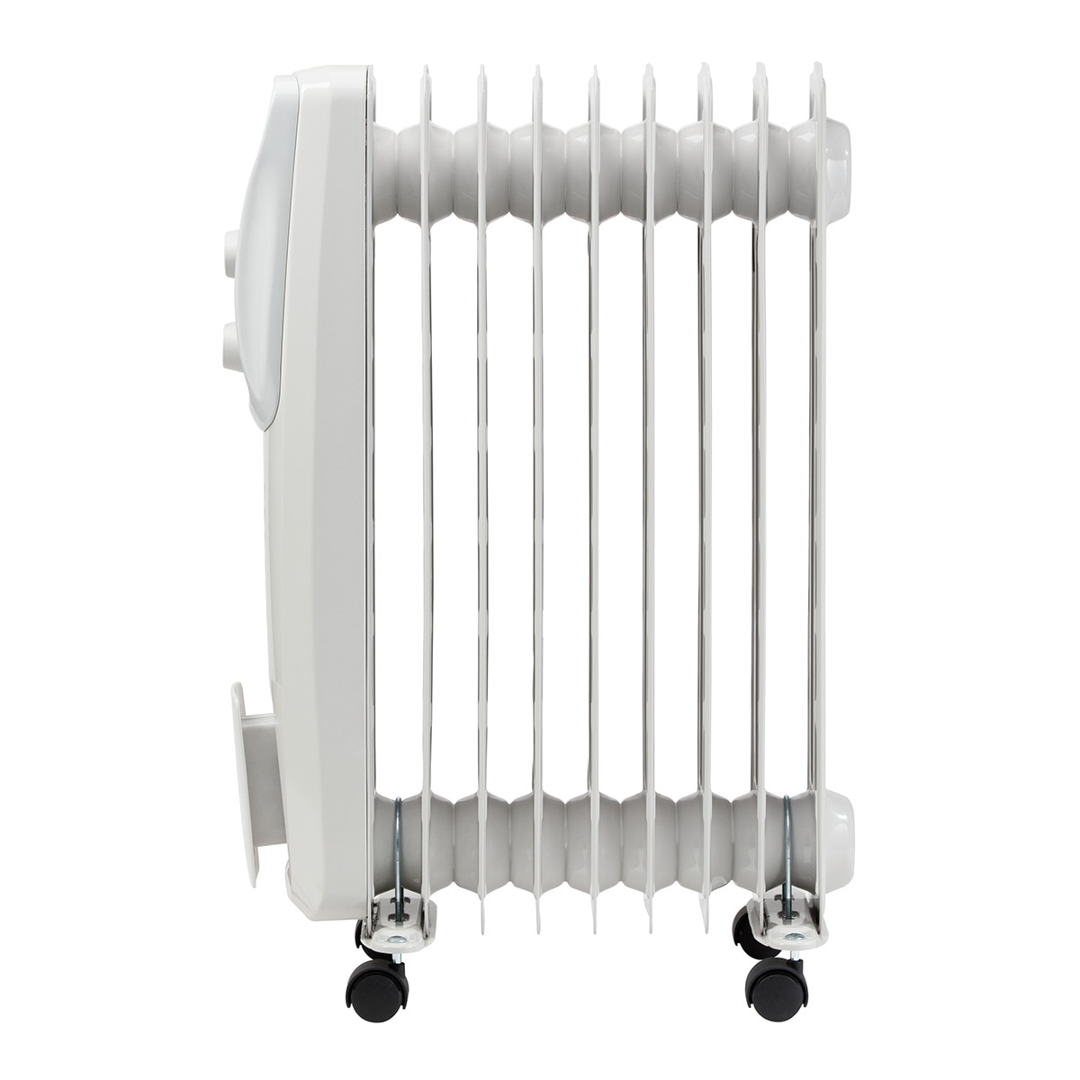 Radiador de aceite Rowenta BU2620 Intensium con 9 elementos Gris claro-2