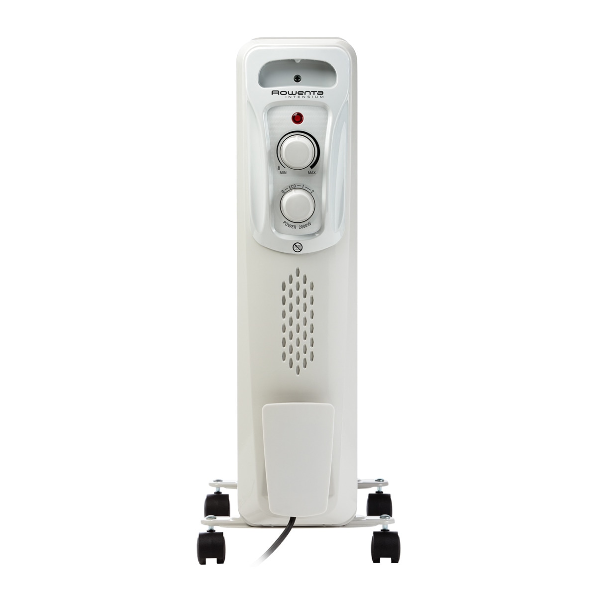 Radiador de aceite Rowenta BU2620 Intensium con 9 elementos Gris claro-3