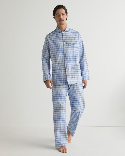 Pijamas franela hombre corte ingles Clearance