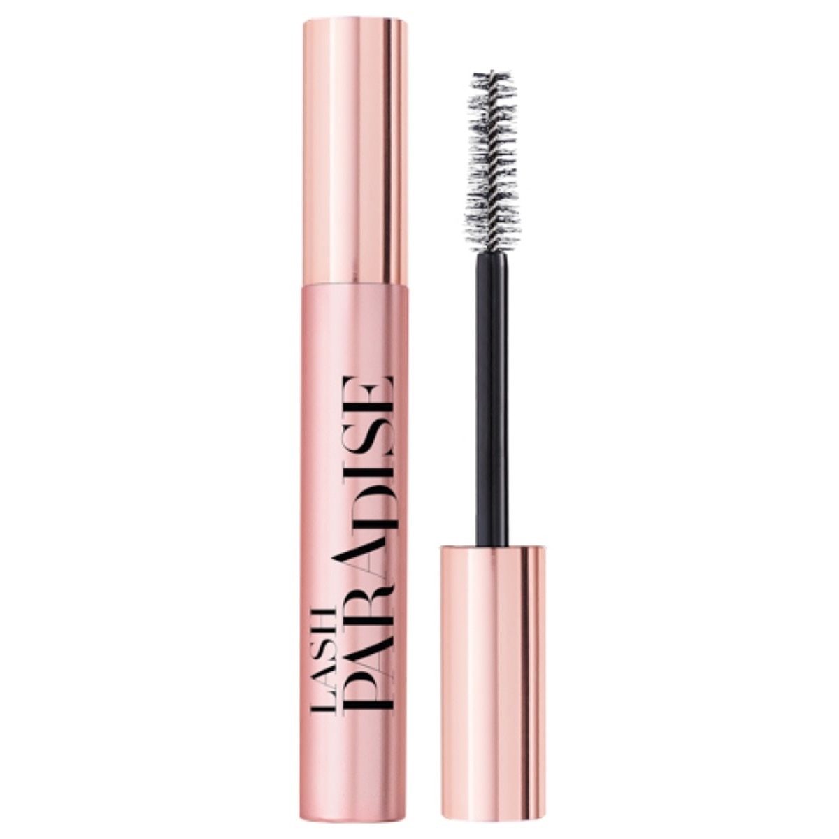 Lash Paradise Intense Black Máscara Reforçadora para Volume Extra 6,4 ml L'Oréal Paris Intense Black-1