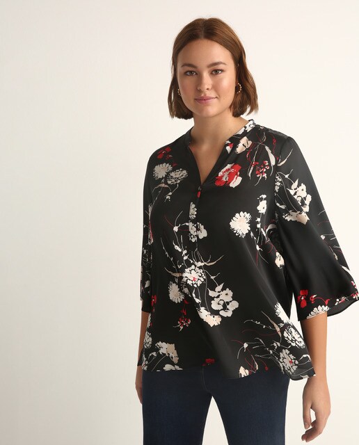 blusas tamanhos grandes
