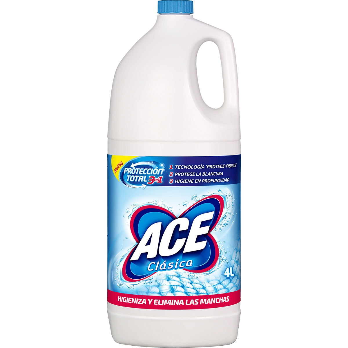 lejía regular botella 4 l