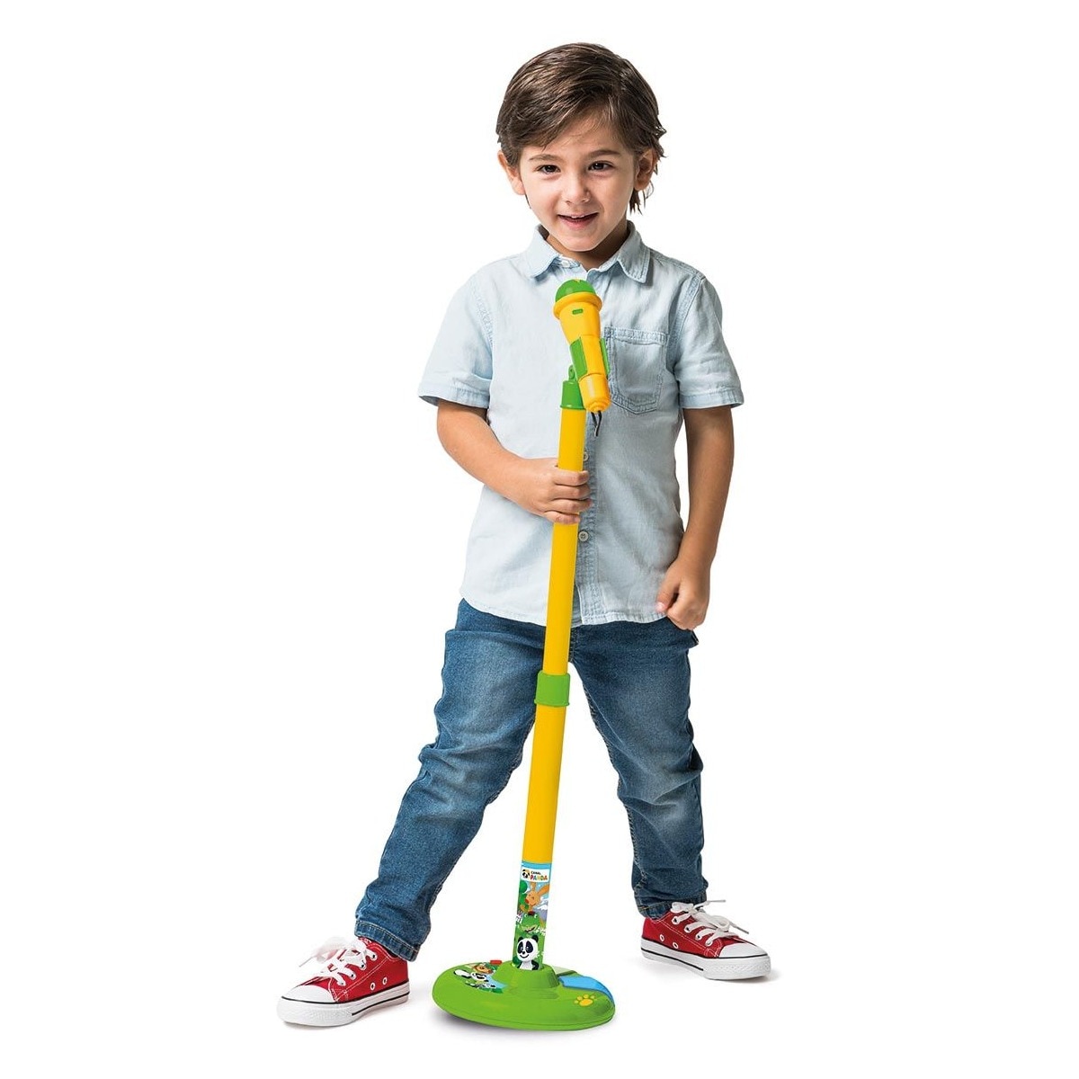 Panda - Microfone Grande 1