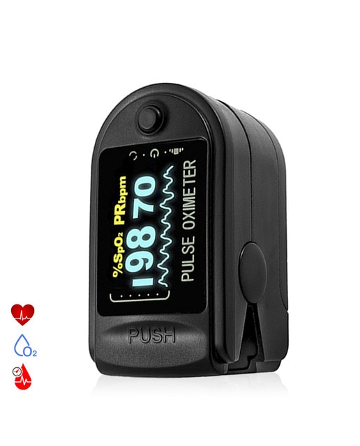 Imagen 0 de Pulsómetro digital con monitor cardíaco inalámbrico y oxímetro