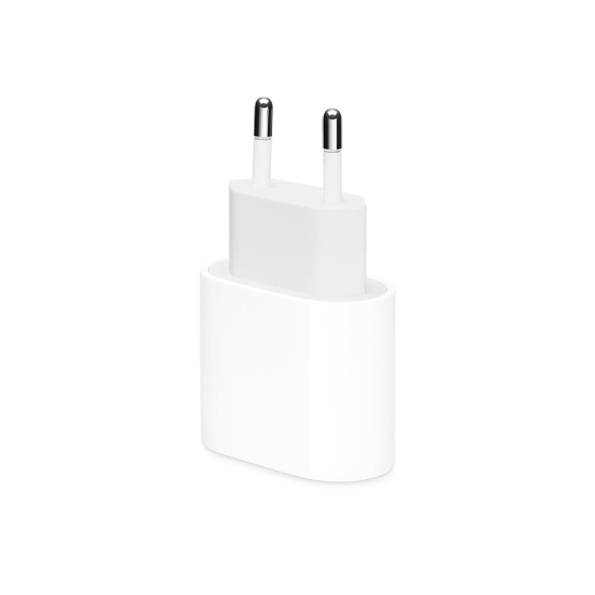 Adaptador de Corrente Apple USB-C de 20 W Branco-1