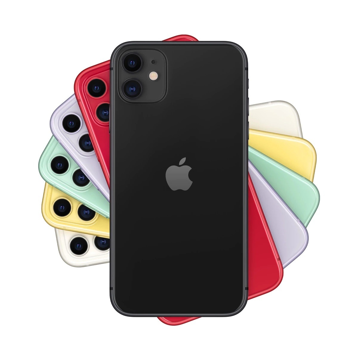 Apple iPhone 11 (ECO), 64GB - Black Preto-4