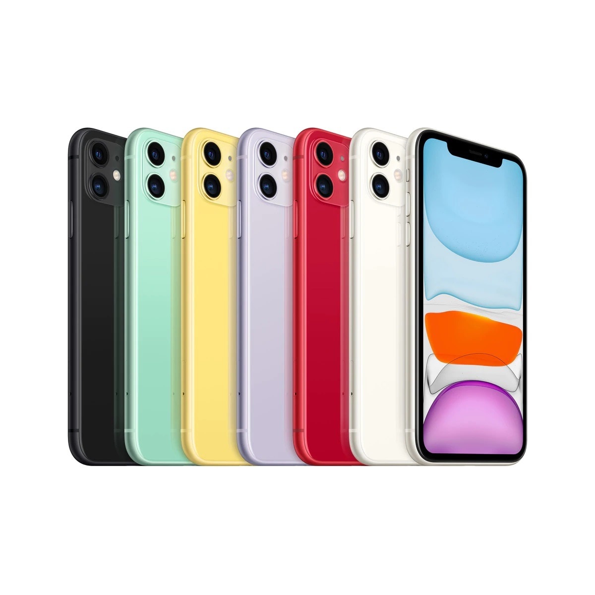 Apple iPhone 11 (ECO), 64GB - Black Preto-5