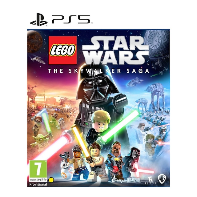 Imagem 0 de LEGO Star Wars: The Skywalker Saga - PlayStation 5