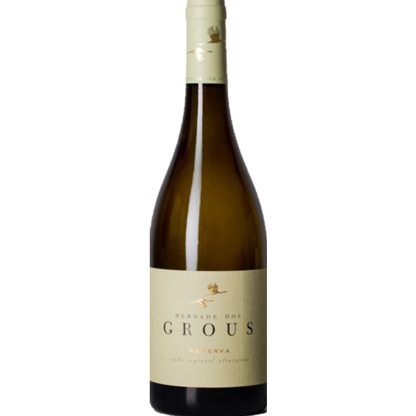 Vinho Branco do Alentejo Reserva garrafa 75 cl