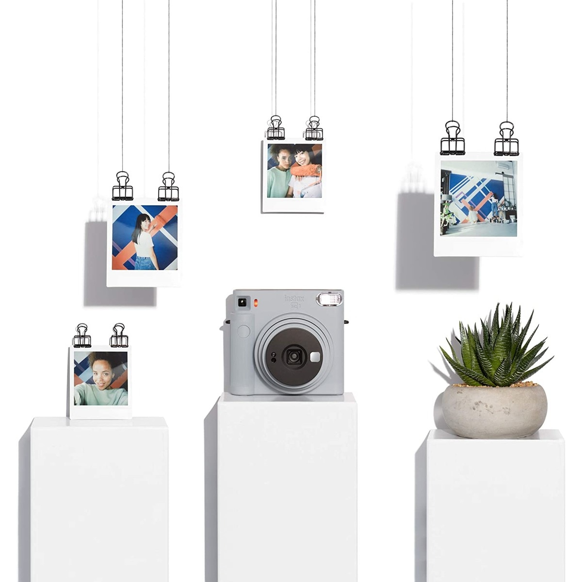 Câmara Instantânea Fujifilm Instax Square SQ1 Azul-5