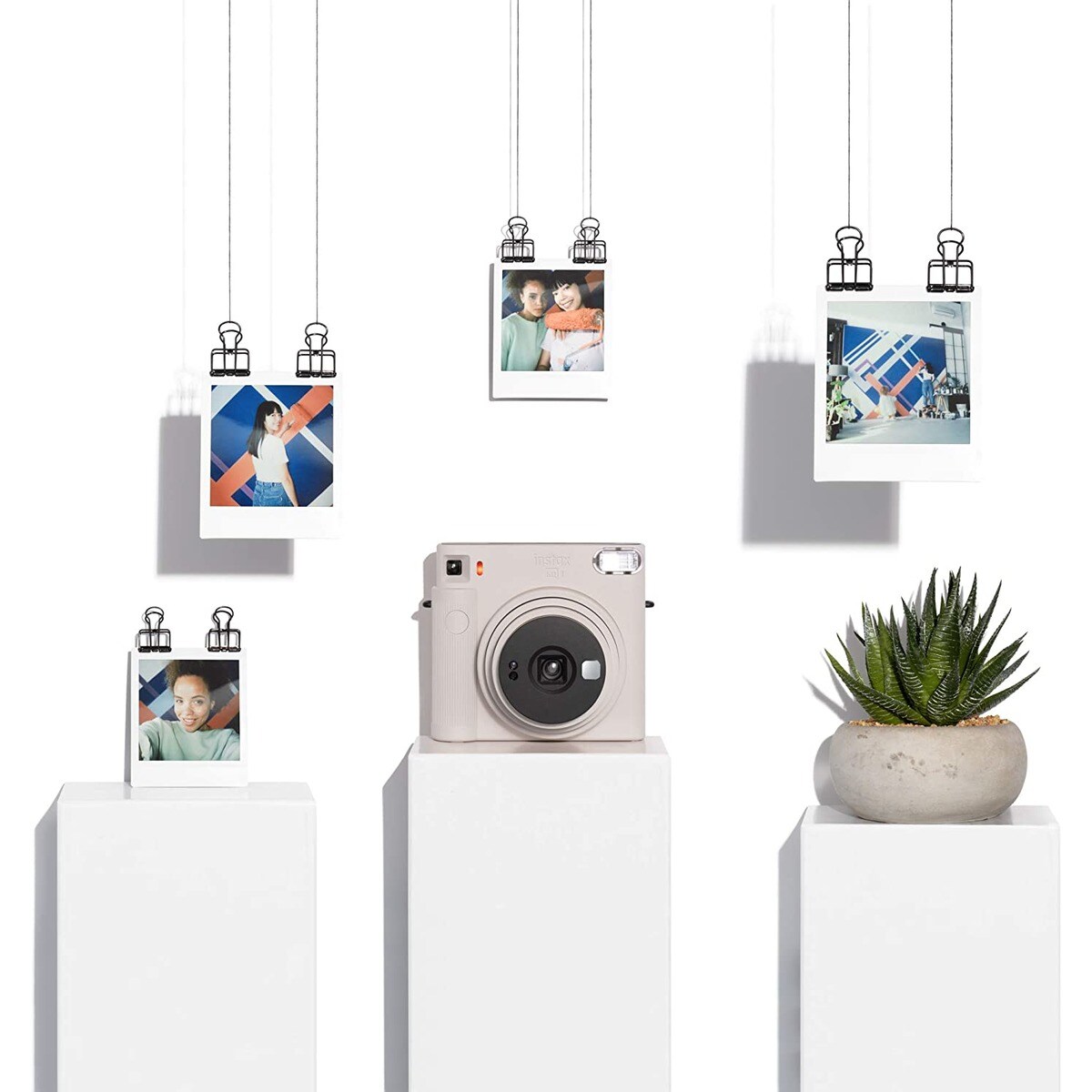 Câmara Instantânea Fujifilm Instax Square SQ1 Giz-4