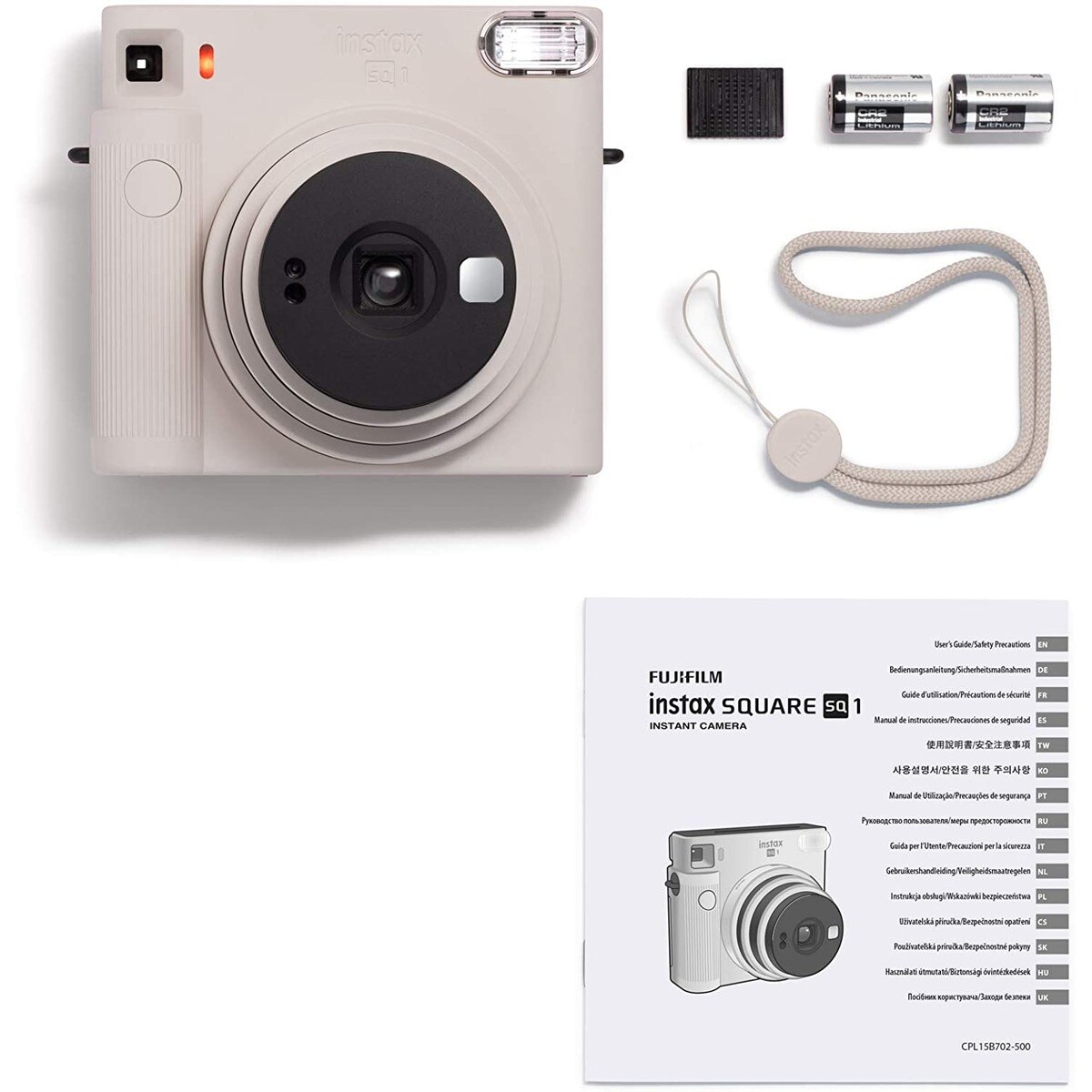 Câmara Instantânea Fujifilm Instax Square SQ1 Giz-5