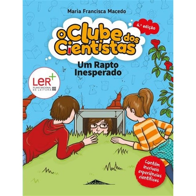 Imagem 0 de O Clube dos Cientistas 4: Um Rapto Inesperado