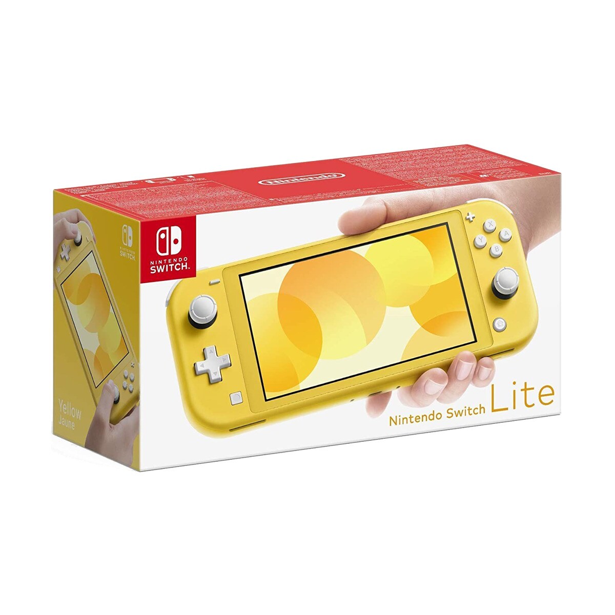 Consola Nintendo Switch Lite - Amarelo 1