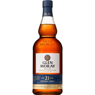 Whisky 21 Anos garrafa 70 cl - Glen Moray