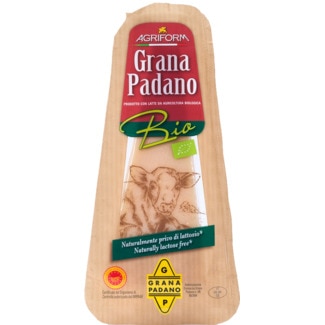 Queijo Grana Padano Biológico unidade 150 g - Agriform