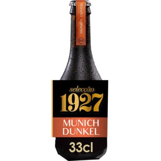Cerveja Selecção 1927 Artesanal Munich Dunkel garrafa 33 cl - Super Bock