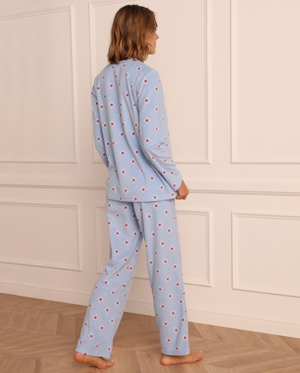 pijama invierno mujer el corte ingles