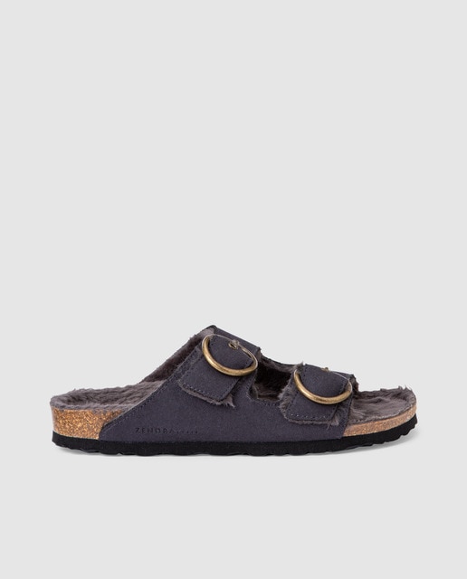 Zapatillas de casa de mujer Zendra Basic